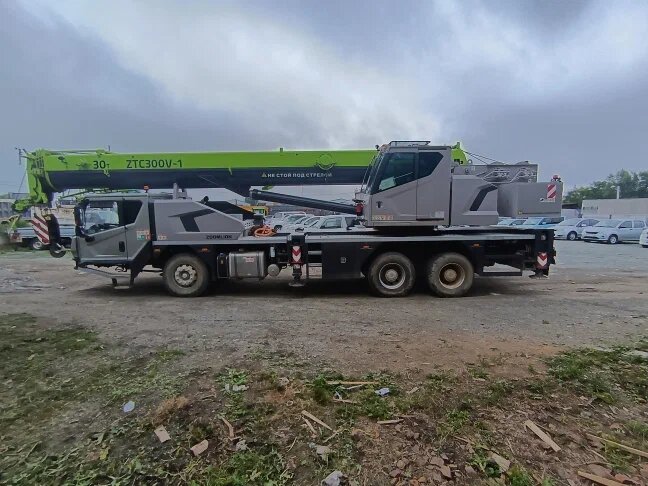 Zoomlion ZTC 6x4 Автокран — фото 4