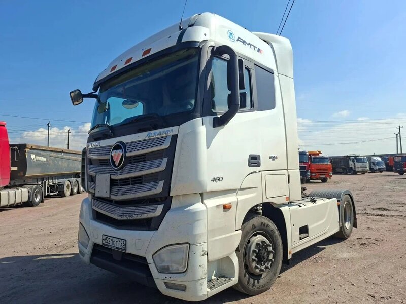 Foton AUMAN 4x2 Седельный тягач — фото 3