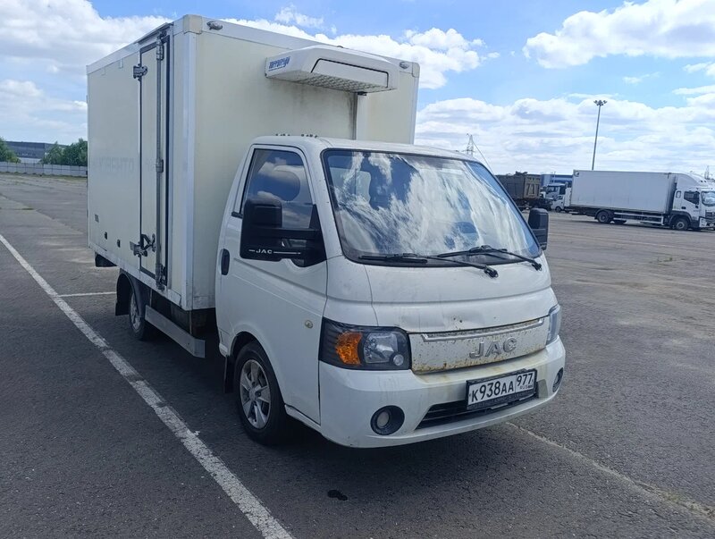 Центртранстехмаш АФ-77 на шасси JAC N35 Изотермический/рефрижератор — фото 2