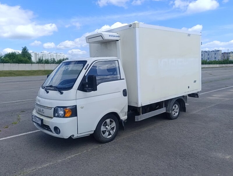 Центртранстехмаш АФ-77 на шасси JAC N35 Изотермический/рефрижератор — фото 3