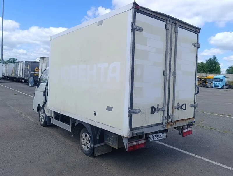 Центртранстехмаш АФ-77 на шасси JAC N35 Изотермический/рефрижератор — фото 6