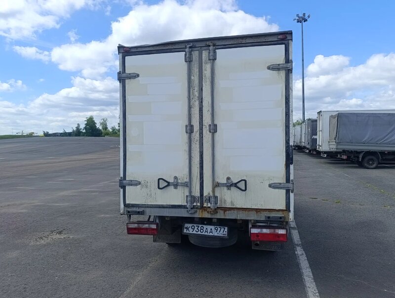 Центртранстехмаш АФ-77 на шасси JAC N35 Изотермический/рефрижератор — фото 8