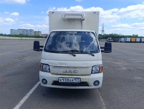 Центртранстехмаш АФ-77 на шасси JAC N35 Изотермический/рефрижератор