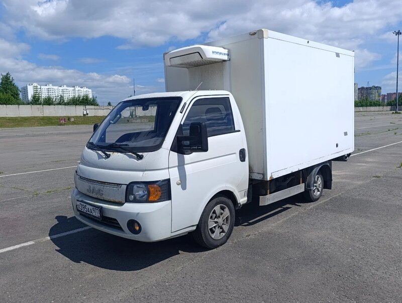 Центртранстехмаш АФ-77 на шасси JAC N35 Изотермический/рефрижератор — фото 3