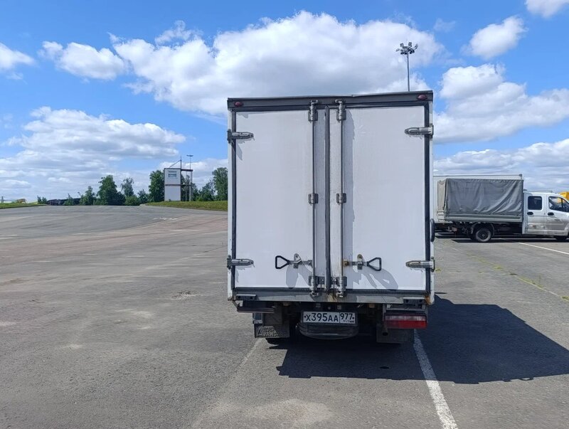 Центртранстехмаш АФ-77 на шасси JAC N35 Изотермический/рефрижератор — фото 8