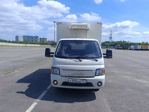 Центртранстехмаш АФ-77 на шасси JAC N35 Изотермический/рефрижератор