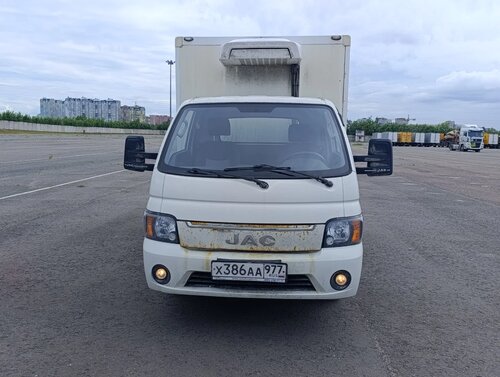 Центртранстехмаш АФ-77 на шасси JAC N35 Изотермический/рефрижератор