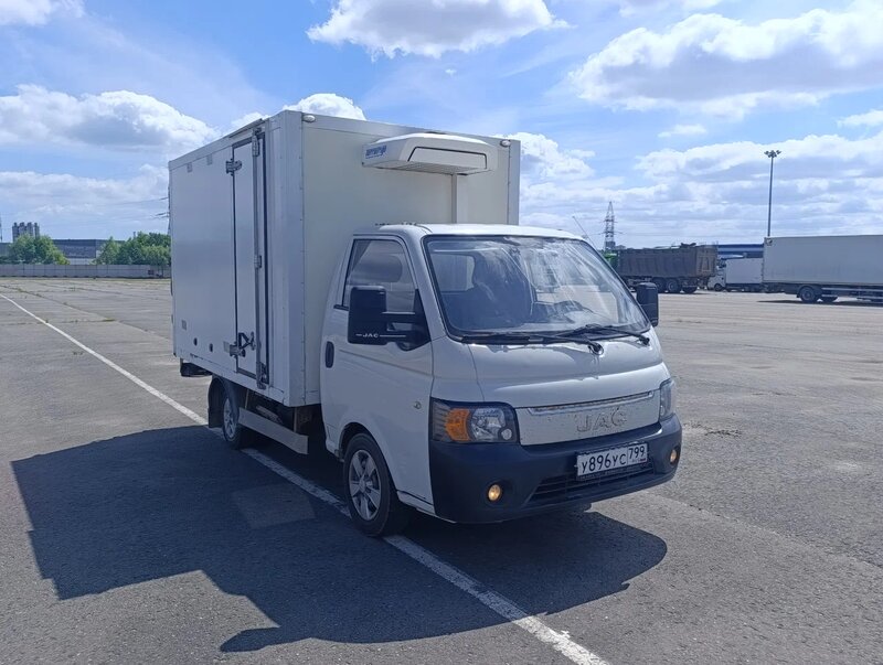 Центртранстехмаш АФ-77 на шасси JAC N35 Изотермический/рефрижератор — фото 2