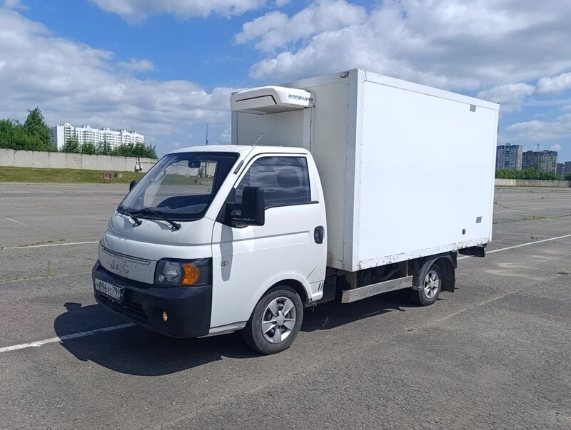 Центртранстехмаш АФ-77 на шасси JAC N35 Изотермический/рефрижератор — фото 3