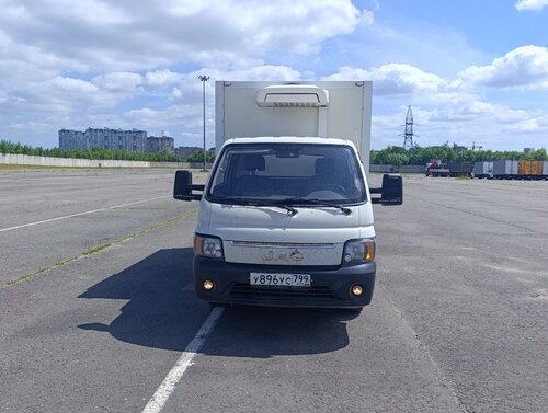 Центртранстехмаш АФ-77 на шасси JAC N35 Изотермический/рефрижератор