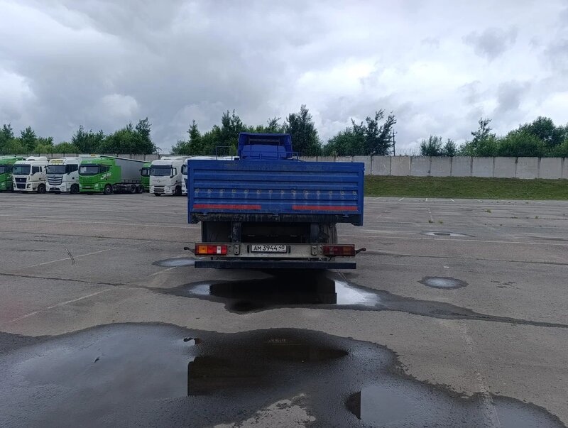 Туймазинский завод автобетоновозов 5885 Полуприцеп бортовой — фото 8