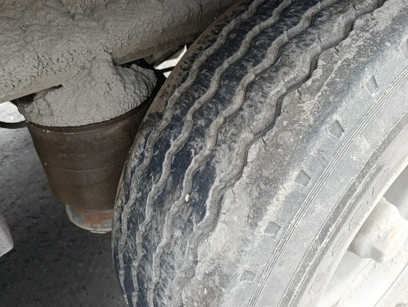 Туймазинский завод автобетоновозов 5885 Полуприцеп бортовой — фото 12