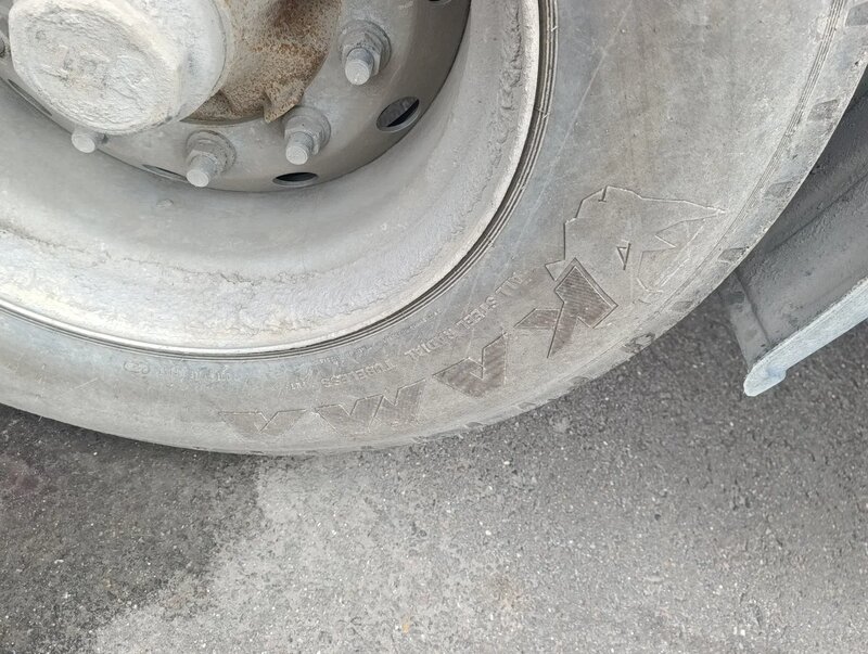 Туймазинский завод автобетоновозов 5885 Полуприцеп бортовой — фото 13