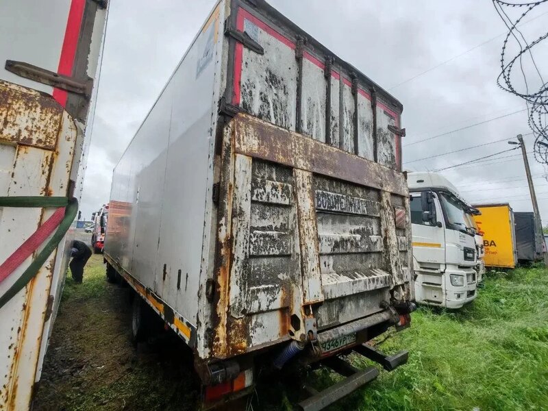 ТТМ-Центр АФ-4749 на шасси Isuzu Forward 12.0 (FSR) Изотермический/рефрижератор c гидробортом — фото 3