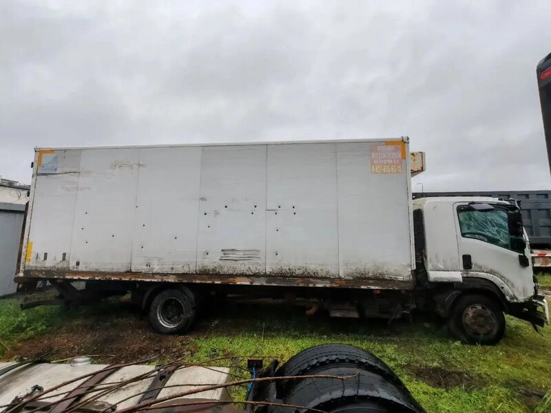ТТМ-Центр АФ-4749 на шасси Isuzu Forward 12.0 (FSR) Изотермический/рефрижератор c гидробортом — фото 8