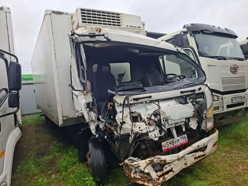 ТТМ-Центр АФ-4749 на шасси Isuzu Forward 12.0 (FSR) Изотермический/рефрижератор c гидробортом