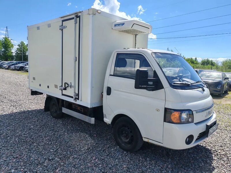 Центртранстехмаш АФ-77 на шасси JAC N35 Изотермический/рефрижератор — фото 1