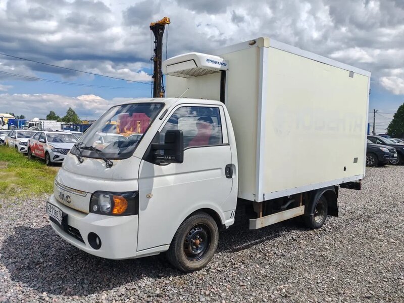Центртранстехмаш АФ-77 на шасси JAC N35 Изотермический/рефрижератор — фото 2