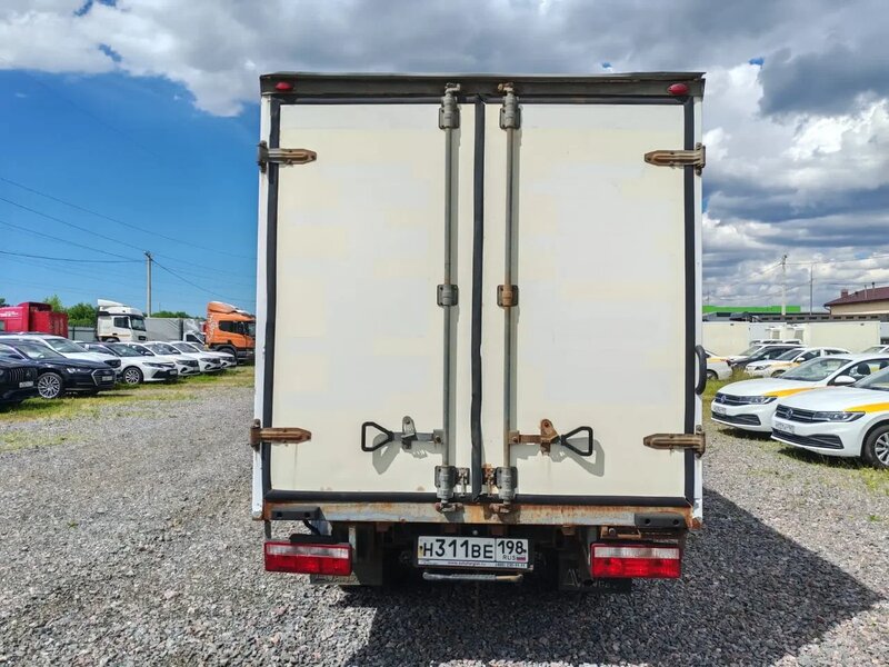 Центртранстехмаш АФ-77 на шасси JAC N35 Изотермический/рефрижератор — фото 6