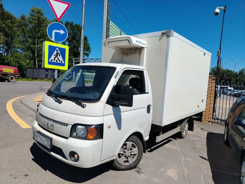 Центртранстехмаш АФ-77 на шасси JAC N35 Изотермический/рефрижератор — фото 3
