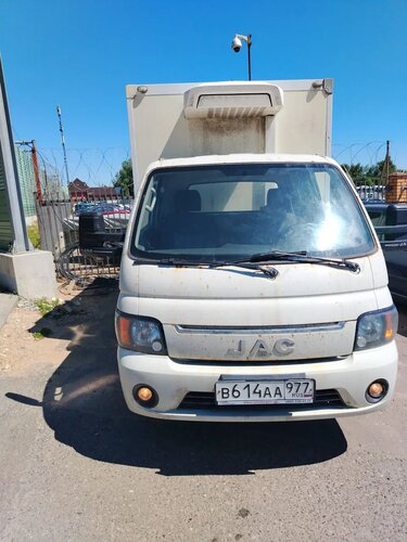 Центртранстехмаш АФ-77 на шасси JAC N35 Изотермический/рефрижератор