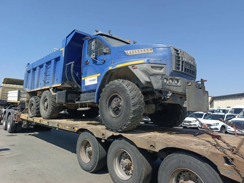 Ural NEXT 5557 6x6 Самосвал — фото 1