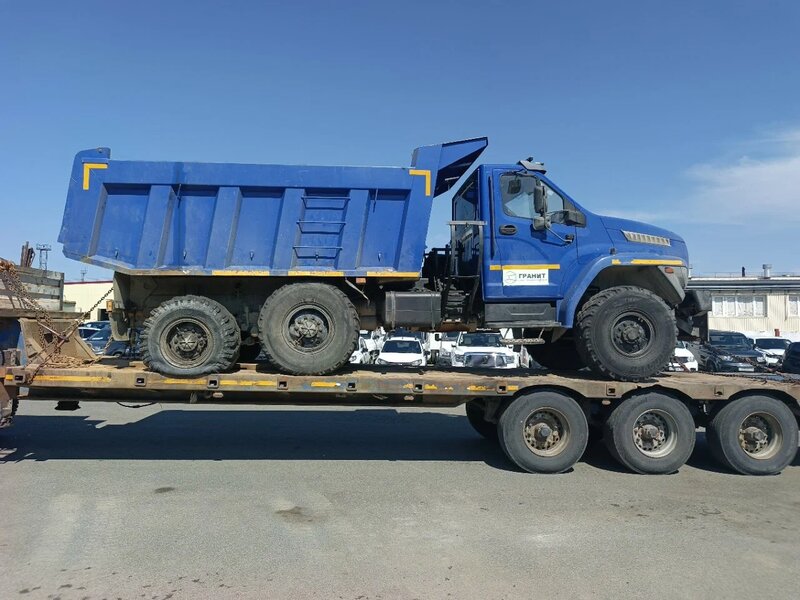 Ural NEXT 5557 6x6 Самосвал — фото 3