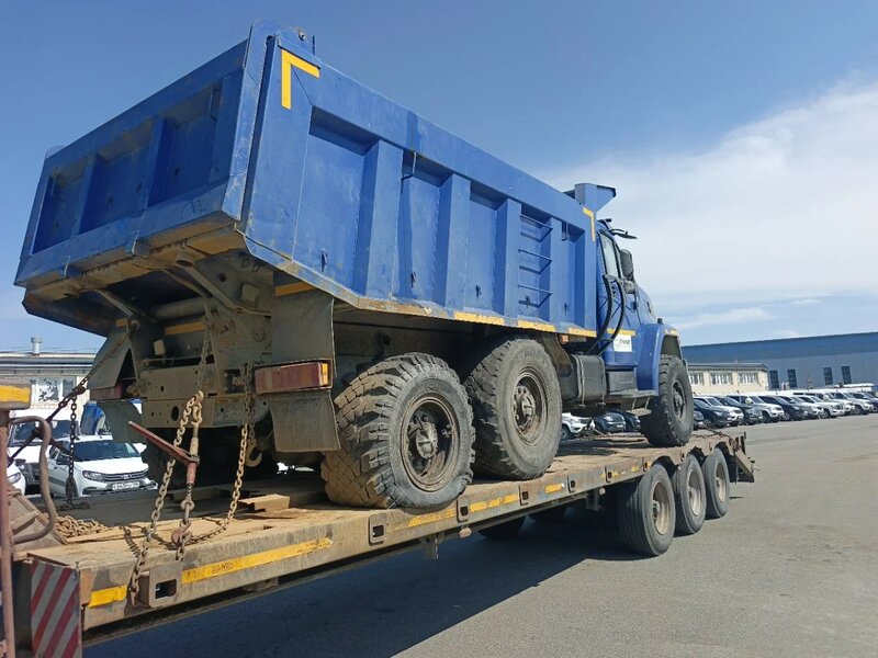 Ural NEXT 5557 6x6 Самосвал — фото 4