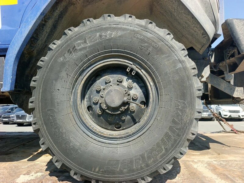 Ural NEXT 5557 6x6 Самосвал — фото 6