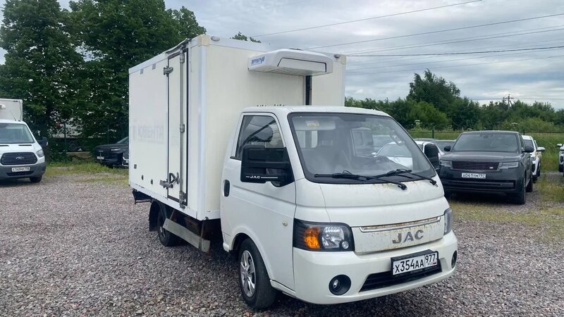 Центртранстехмаш АФ-77 на шасси JAC N35 Изотермический/рефрижератор — фото 2