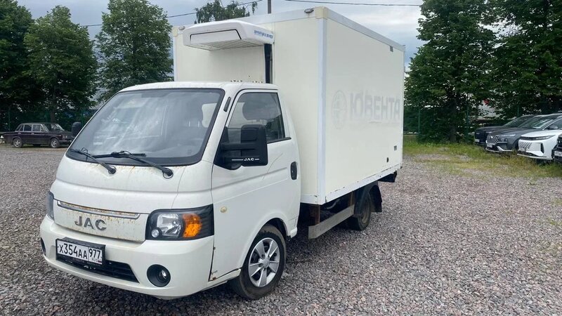 Центртранстехмаш АФ-77 на шасси JAC N35 Изотермический/рефрижератор — фото 3