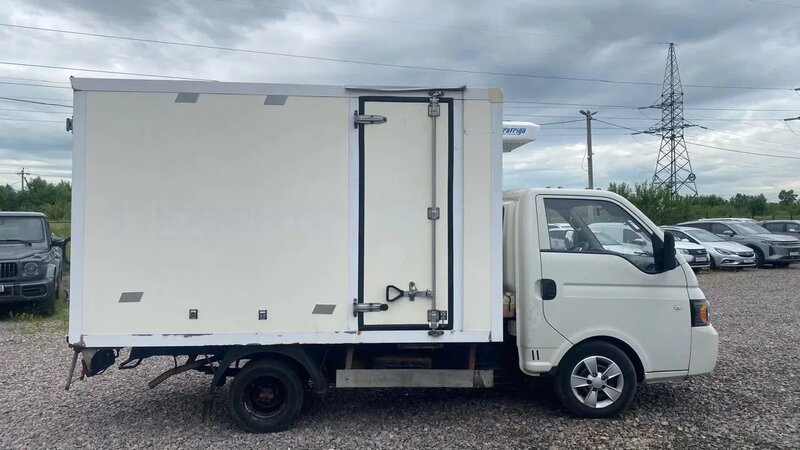 Центртранстехмаш АФ-77 на шасси JAC N35 Изотермический/рефрижератор — фото 4