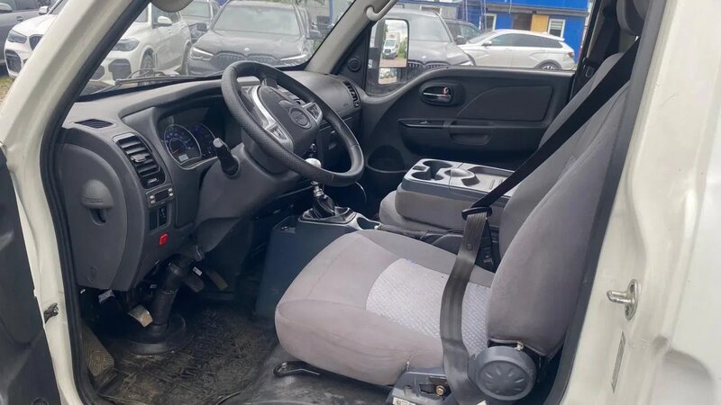 Центртранстехмаш АФ-77 на шасси JAC N35 Изотермический/рефрижератор — фото 10
