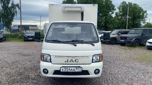 Центртранстехмаш АФ-77 на шасси JAC N35 Изотермический/рефрижератор