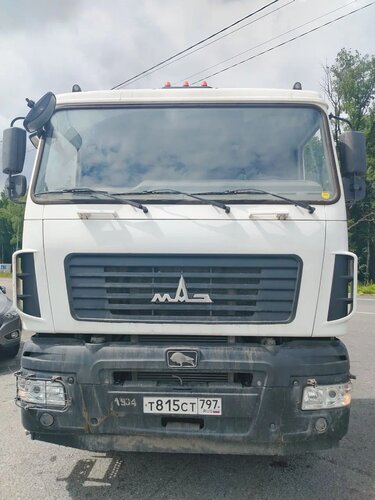 МАЗ 6312 6x4 Бортовой с КМУ
