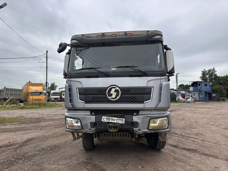 Shacman (Shaanxi) SX 8x4 Самосвал — фото 1