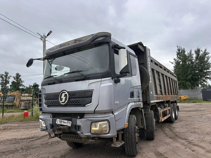 Shacman (Shaanxi) SX 8x4 Самосвал — фото 2