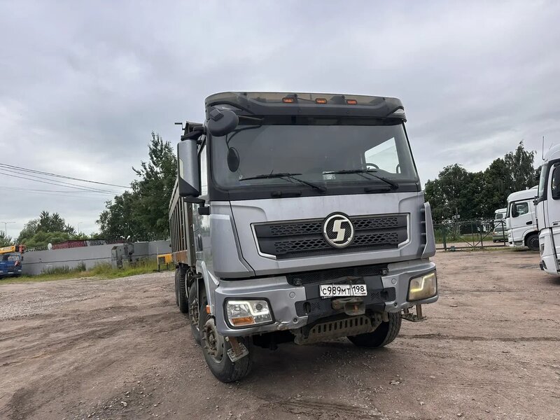 Shacman (Shaanxi) SX 8x4 Самосвал — фото 3