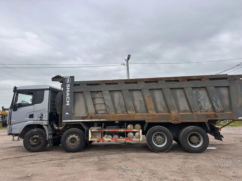 Shacman (Shaanxi) SX 8x4 Самосвал — фото 4