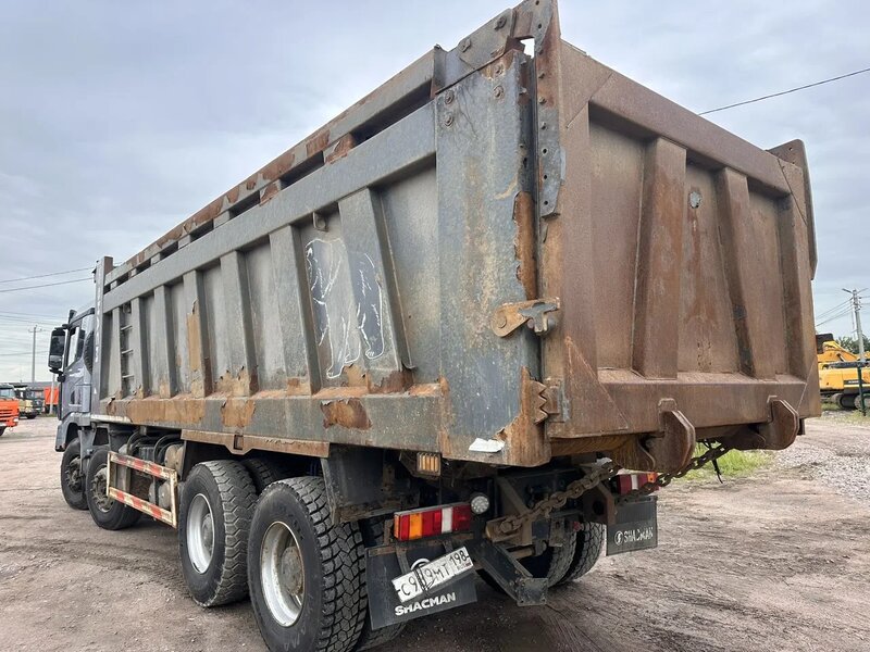 Shacman (Shaanxi) SX 8x4 Самосвал — фото 6
