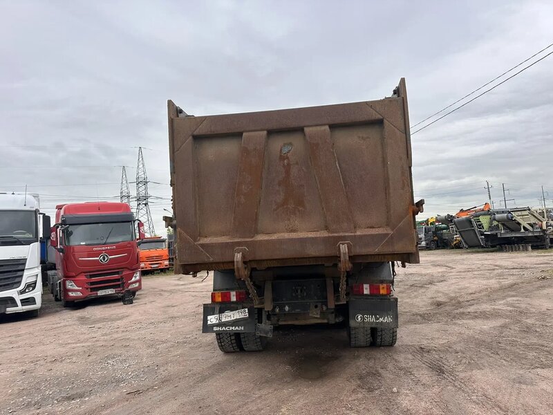 Shacman (Shaanxi) SX 8x4 Самосвал — фото 8