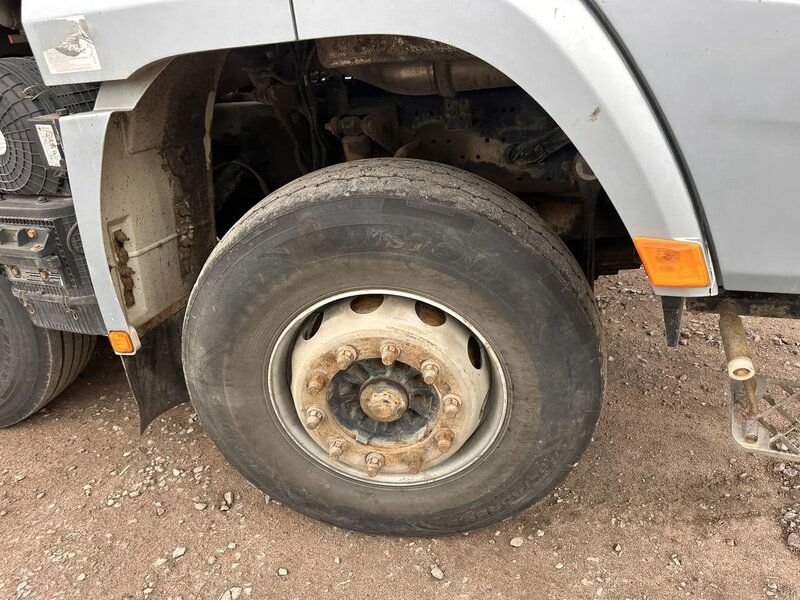Shacman (Shaanxi) SX 8x4 Самосвал — фото 15