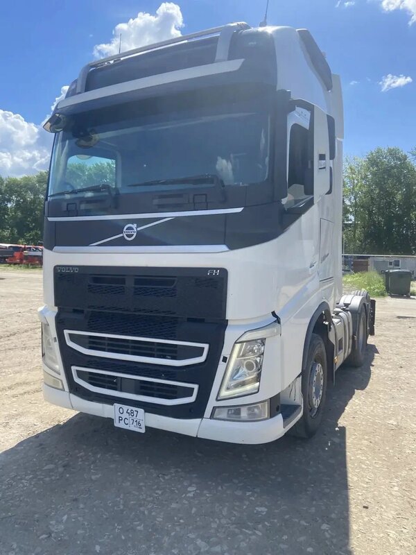 Volvo FM 6x2 Седельный тягач — фото 3