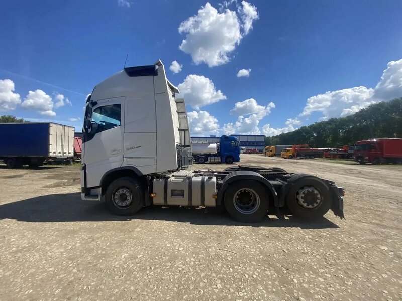 Volvo FM 6x2 Седельный тягач — фото 5