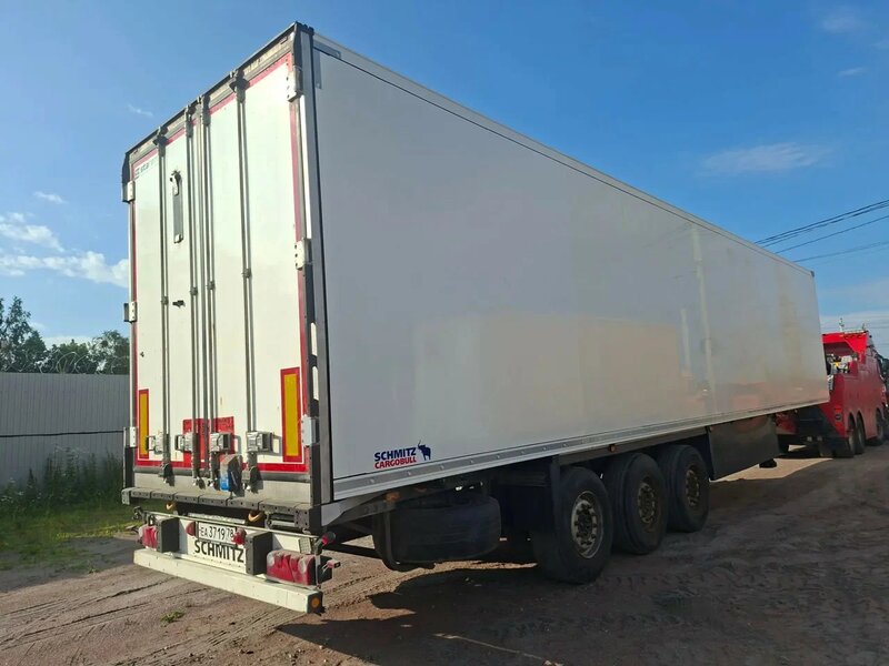 Schmitz Cargobull SKO24 Полуприцеп изотермический/рефрижератор — фото 6