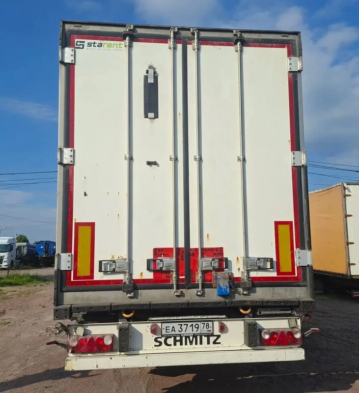 Schmitz Cargobull SKO24 Полуприцеп изотермический/рефрижератор — фото 7