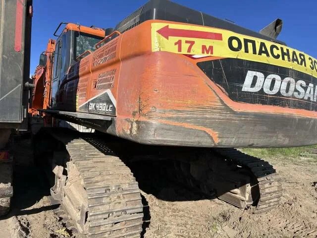 Doosan DX490 Экскаватор — фото 4