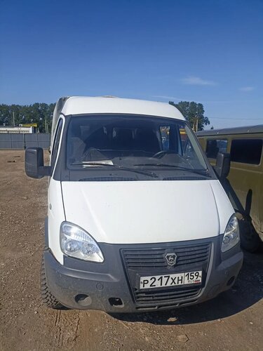 GAZ SOBOL Цельнометаллический