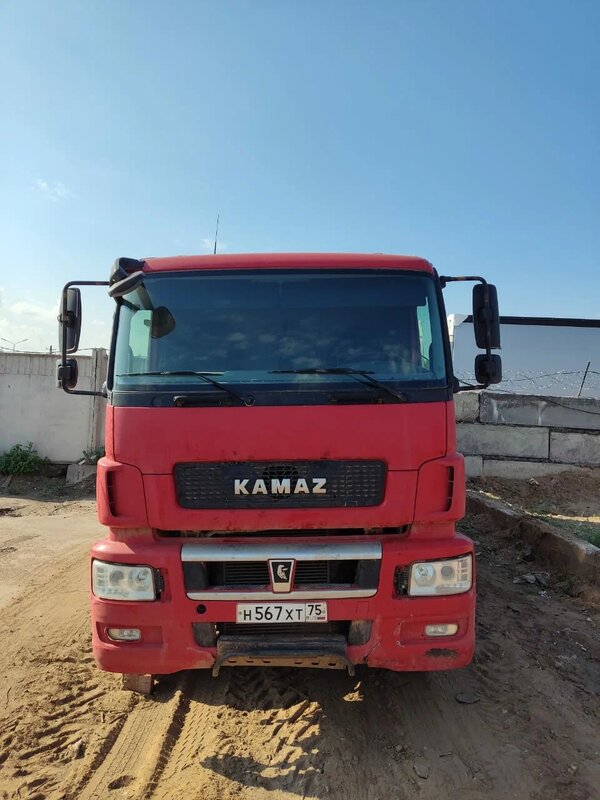 КамАЗ 6520 6x4 Самосвал — фото 1