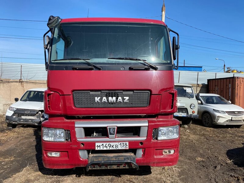 КамАЗ 6580 6x4 Самосвал — фото 1